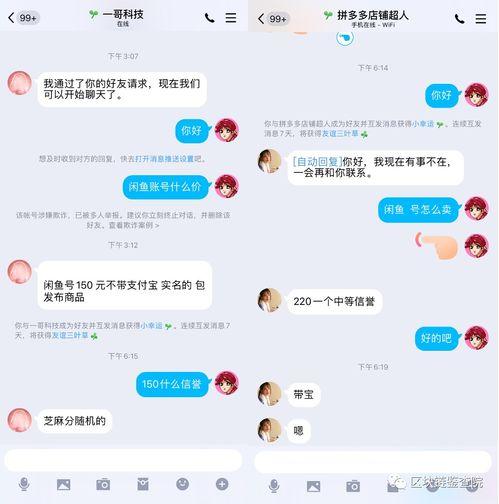 闲鱼有哪些明星网红,揭秘热门红人交易圈