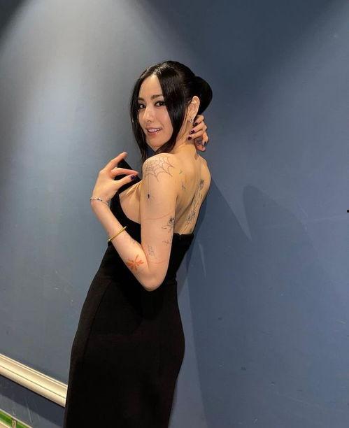 明星网红的纹身图案女,明星网红的个性宣言与时尚潮流